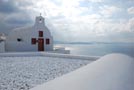Greek Island Church